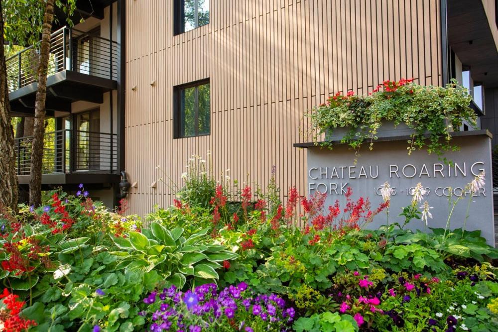 Chateau Roaring Fork Unit 25, Contemporary Condo With River Views, Close To Town Aspen Luaran gambar