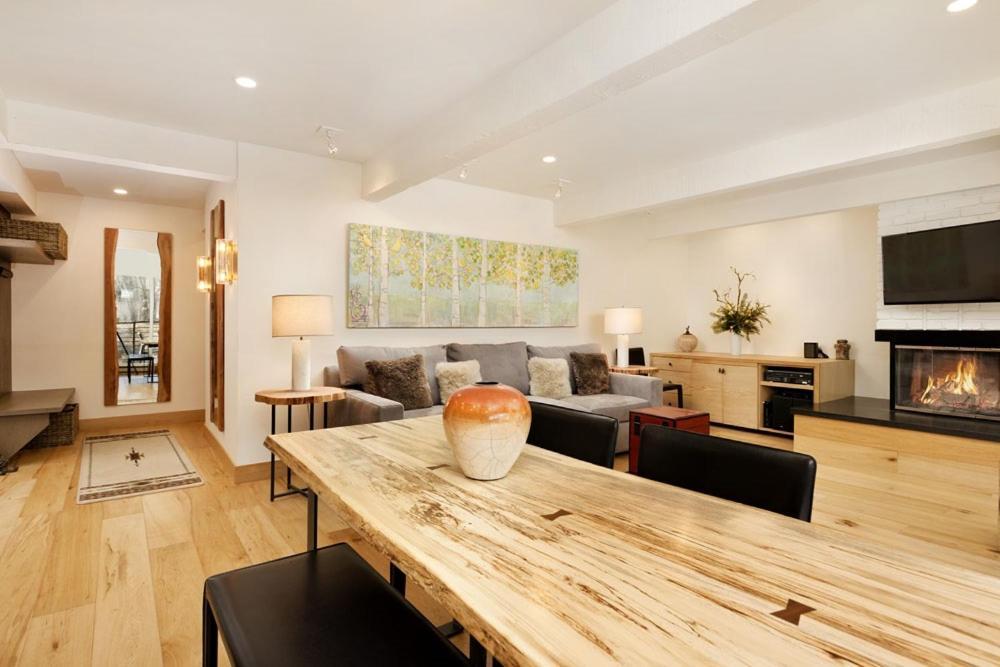 Chateau Roaring Fork Unit 25, Contemporary Condo With River Views, Close To Town Aspen Luaran gambar