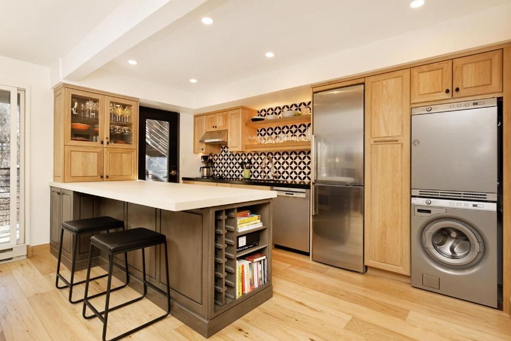 Chateau Roaring Fork Unit 25, Contemporary Condo With River Views, Close To Town Aspen Luaran gambar