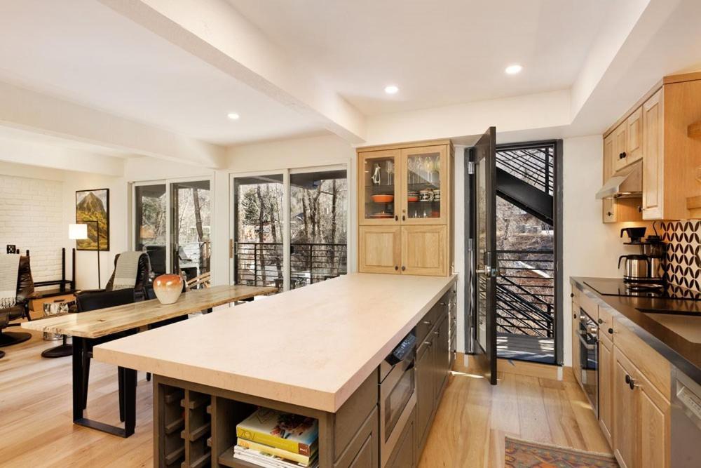 Chateau Roaring Fork Unit 25, Contemporary Condo With River Views, Close To Town Aspen Luaran gambar