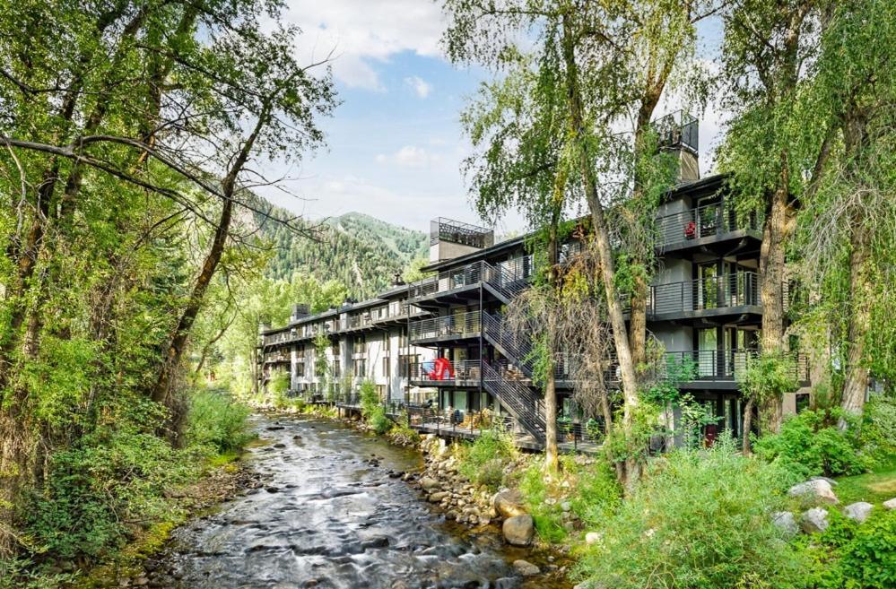 Chateau Roaring Fork Unit 25, Contemporary Condo With River Views, Close To Town Aspen Luaran gambar