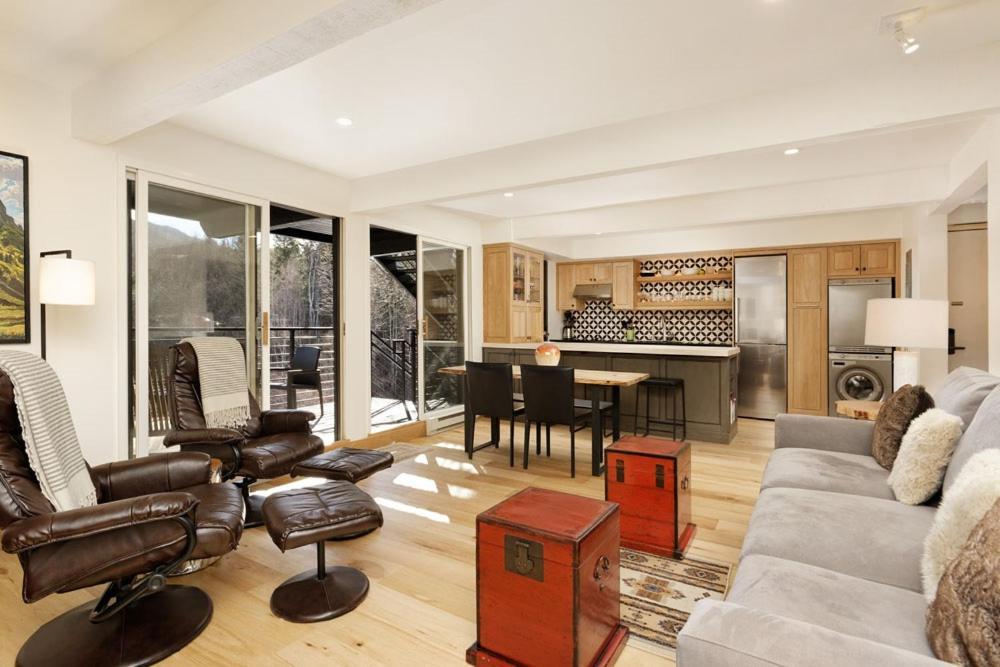 Chateau Roaring Fork Unit 25, Contemporary Condo With River Views, Close To Town Aspen Luaran gambar