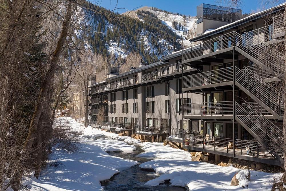 Chateau Roaring Fork Unit 25, Contemporary Condo With River Views, Close To Town Aspen Luaran gambar