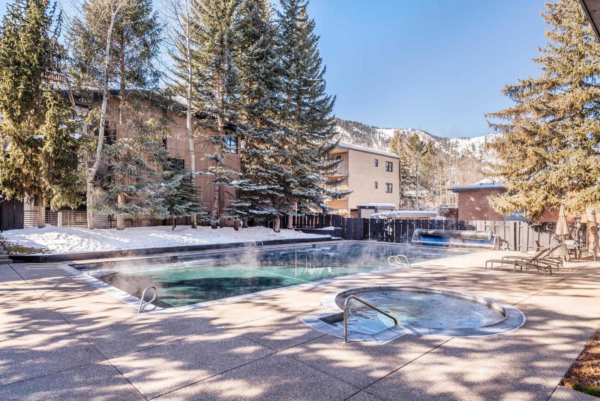 Chateau Roaring Fork Unit 25, Contemporary Condo With River Views, Close To Town Aspen Luaran gambar